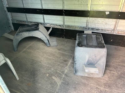 Подкрылок брызговик nissan cabstar фото №1