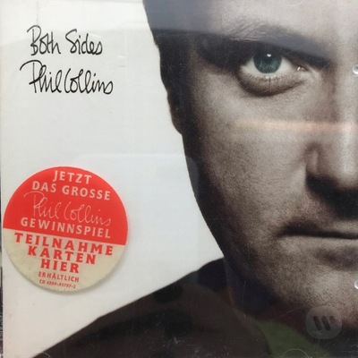 CD - Phil Collins - Both Sides ROCK 1993