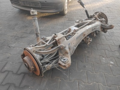 Kompletny подрамник задний дифференциал 2.65 приводной вал mercedes c klasa w204 2.2 cdi фото №1