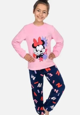 Dres zestaw MYSZKA MINNIE Disney 98/104 nowy