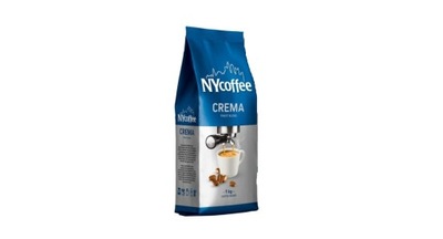 Kawa ziarnista Arabica Mokate NYcoffee CREMA 1000 g