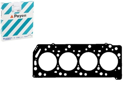 Прокладка головки hyundai galloper ii grace h-1 h-1 starex h100 фото №1