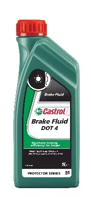 BRAKE FLUID DOT 4 PŁYN HAMULCOWY DOT4 1L SYNT. / BRAKE FLUID DOT4 CASTROL