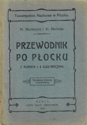 Macieszyna * Przewodnik po Płocku 1922