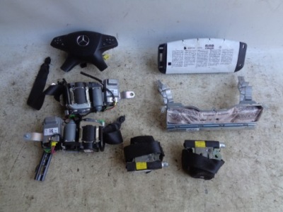 Mercedes c-klasa w204 07-11 подушка безпеки набір kombi фото №1