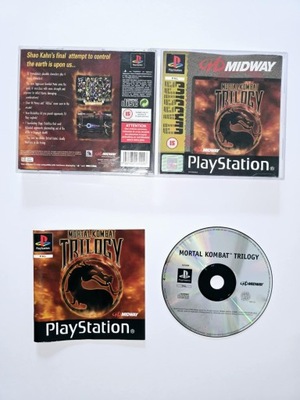 MORTAL KOMBAT TRILOGY PSX PS1