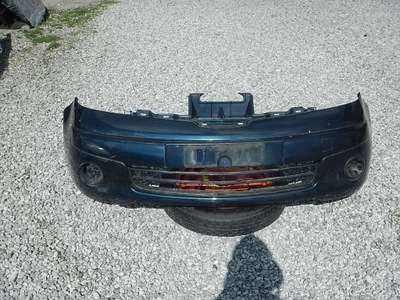 Бампер перед nissan note i e11 фото №1