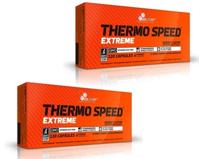 2 X OLIMP THERMO SPEED EXTREME 2X 120=240k SPALACZ