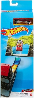 HOT WHEELS TOR RESORAK WYRZUTNIA AUTO pojazd MATTEL