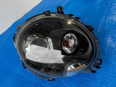 Mini r55 r56 рестайлинг  0301225279 фара передняя правый  bixenon led европа  oem оригинал фото №1