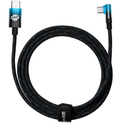 Kabel 2m Baseus USB-C KĄTOWY USB-C 5A 100W MVP