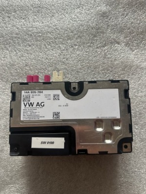 ! модуль блок управления vw 14a035284 ! фото №1