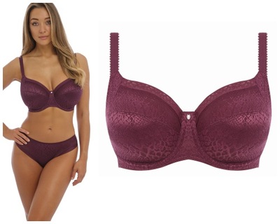 38HH / 85L Fantasie Envisage mulberry biustonosz s