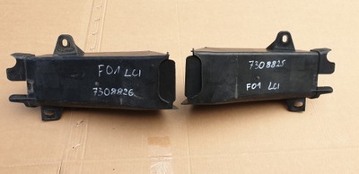 Bmw 7 f01 lci канал воздуха тормозов левый фото №1