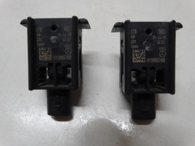 Датчик захисту пішоходів mercedes cla w118 фото №1