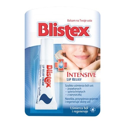 BLISTEX balsam do ust INTENSIVE LIP RELIEF