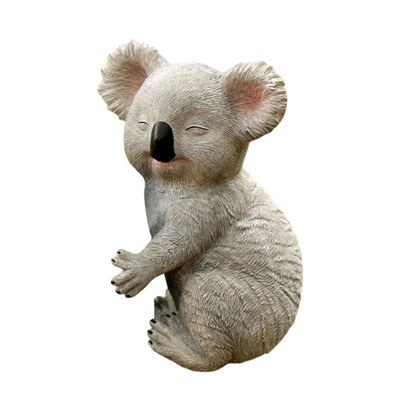 Zewnętrzna statua Koala Animal Garden Statua wiszą