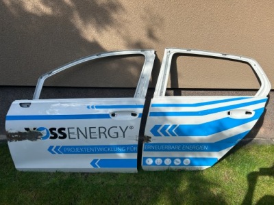 Vw golf 8 viii 20- дверь левый задняя фото №1