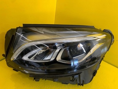 ФАРА ЛЕВАЯ MERCEDES GLC W253 FULL LED (СВЕТОДИОД ) 16-20 A2539065101