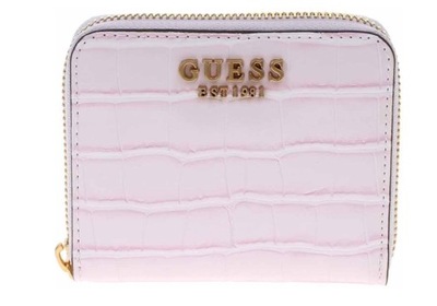 Guess Portfel Damski mały Laurel Slg Small Zip