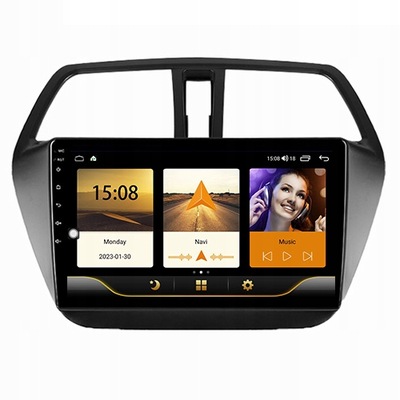 RADIO GPS SUZUKI SX-4 S-CROSS Android DSP 8/128GB