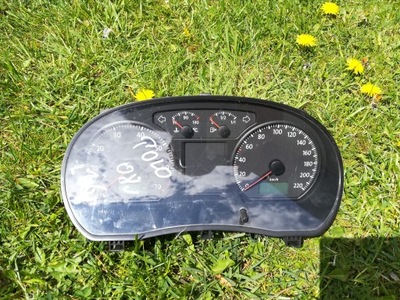 Vw polo приборы счетчик фото №1
