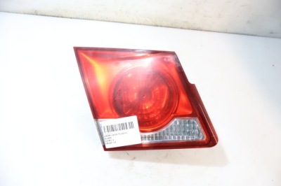 Лампа левая задняя w крышка багажника chevrolet cruze sedan фото №1