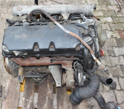 Двигун kompletny, om612, om612.981, mercedes sprinter 216cdi, 2,7 cdi фото №1