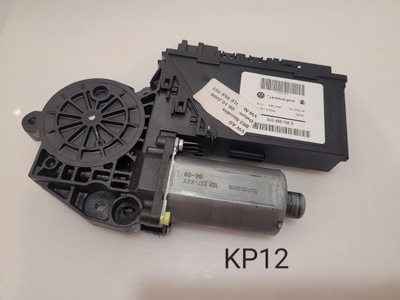 Vw touareg i 7l модуль моторчик скло лівий задня фото №1