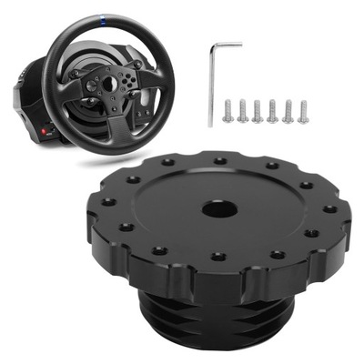 ADAPTADOR PARA VOLANTE PARA VOLANTE THRUSTMASTER T300 T500 PCD 73 MM SUSBSTITUTO  