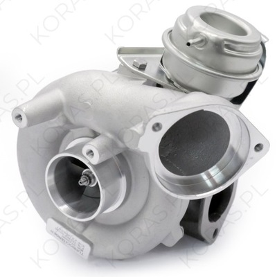 TURBINA TURBO NUEVO BMW X5 3.0 D E53 218 KM 742417-1 753392-18 11657791044  