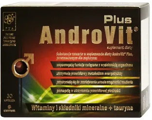 Androvit Plus 30 kapsułek