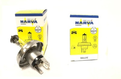 NARVA H4 60 W 48884 1 ШТ.