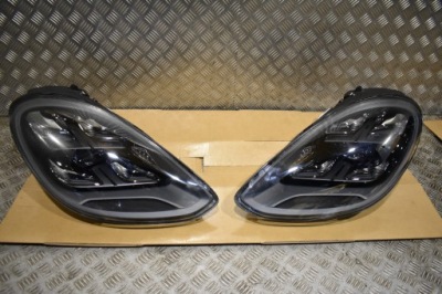 Idealne kpl. лампы перед передние + модули porsche panamera 971 matrix 1 фото №1