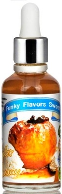 FUNKY FLAVORS AROMAT 50ML JABŁKO Z KREMEM