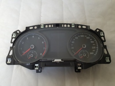 Счетчик приборная панель приборы vw golf vii 7 5g1920740 фото №1