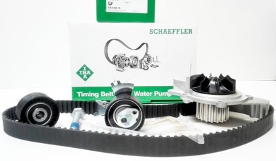 Schaeffler ina 1609525480 ina грм насос фото №1