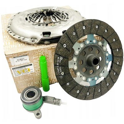 Renault master iii 2.3dci сцепление + цилиндр сцепления фото №1