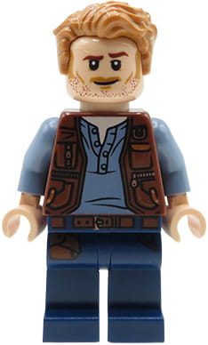 LEGO Jurassic World - figurka Owen Grady