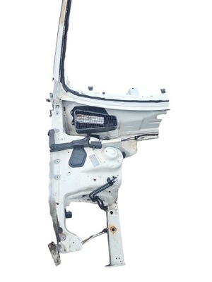 Audi a4 b8 четверть правая лонжерон подкрылок порог перед правый ly9c фото №1