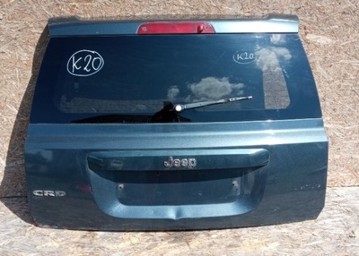 Крышка багажника задняя jeep patriot цвет grafitowy гарантия фото №1