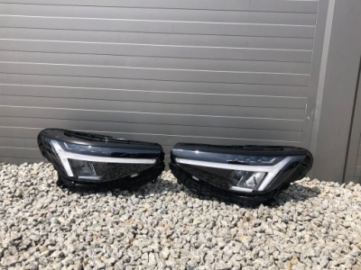 Volvo xc40 рестайлінг  full led base комплект лампа передніх 32420420 32420415 ! фото №1