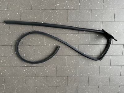 Прокладка двері права porsche boxster 982 718 фото №1