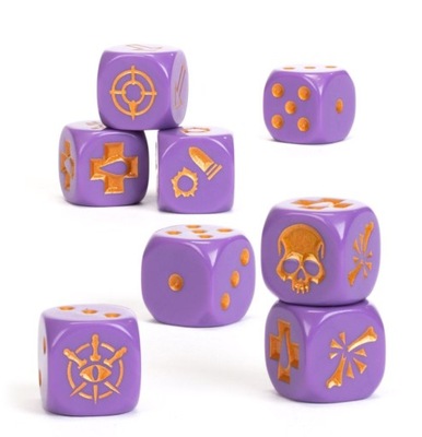 Escher Ash Wastes Gang Dice Set