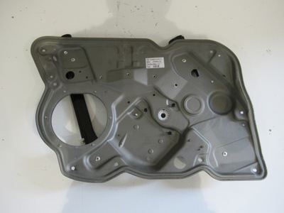 Підйомник скло лівий перед skoda octavia ii фото №1