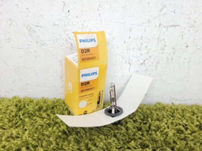 Лампочка ксенон philips vision d2r 35 w a8 d2 lexus es gs w210 w220 slk r170 фото №1