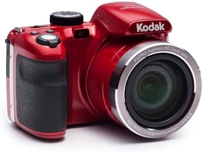 Aparat Kodak PIXPRO AZ421 Astro Zoom - czerwony 16 MP CCD, 42xZoom optyczny