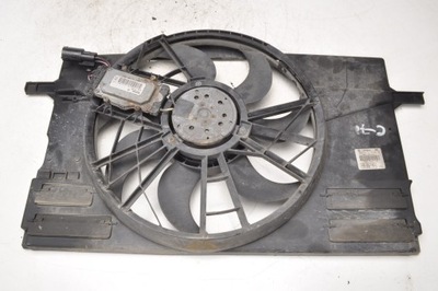 Volvo c70 ii 2.5 вентилятор радіатора фото №1