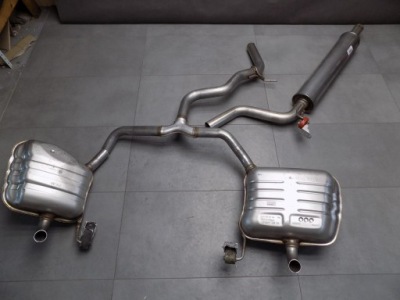 Vw arteon выхлоп гаситель 3q5253611aq 3q5253611at фото №1