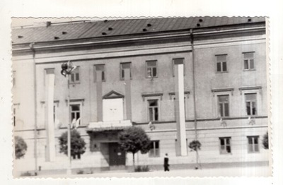 Płock - Urząd Wojewódzki - FOTO ok1960